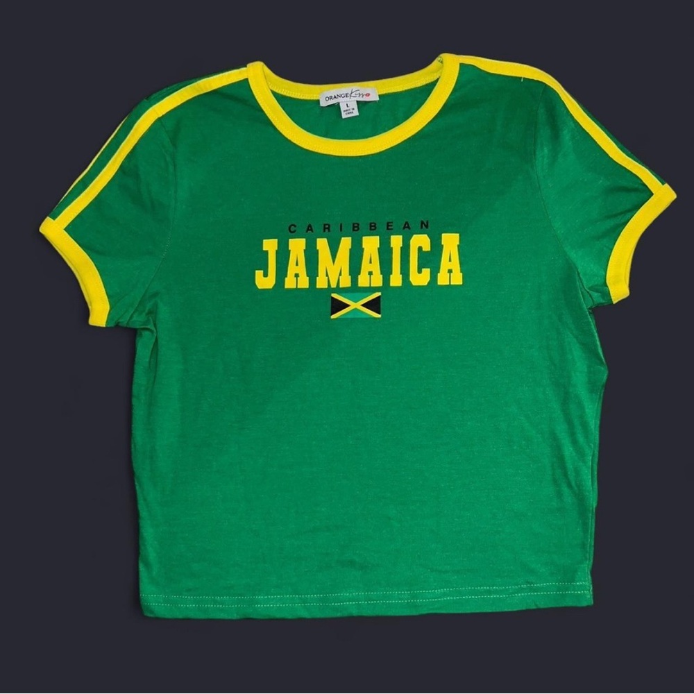 Green Jamaica T-Shirt